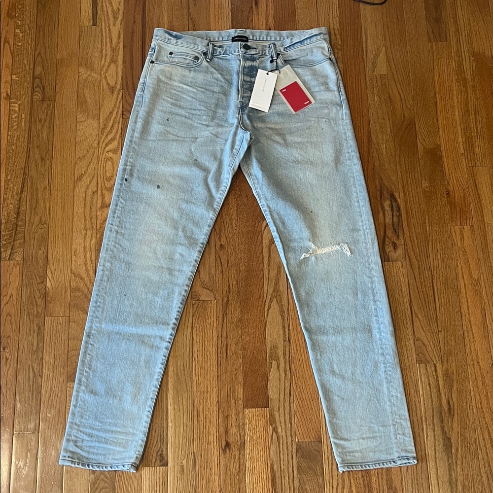 John Elliott The Cast 2 Sahara Men's Jeans - Size 36 - NWT
